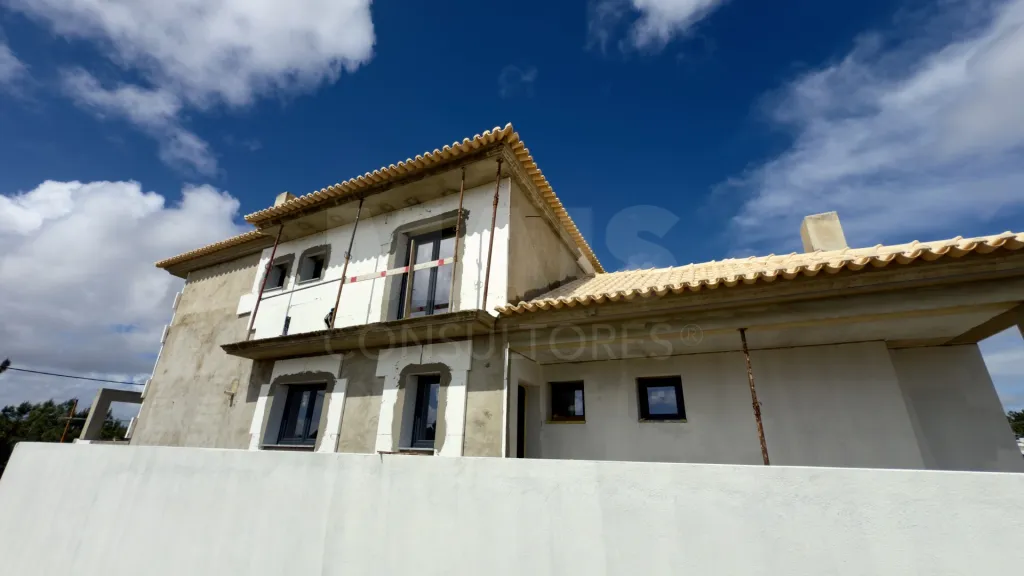 Moradia T4 em Construção em Pinhal General