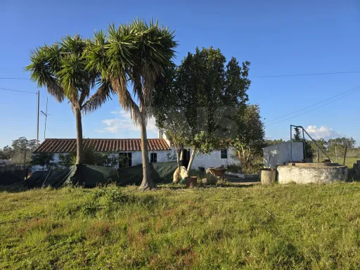 Moradia T2 Odemira Com Terreno 2500m2