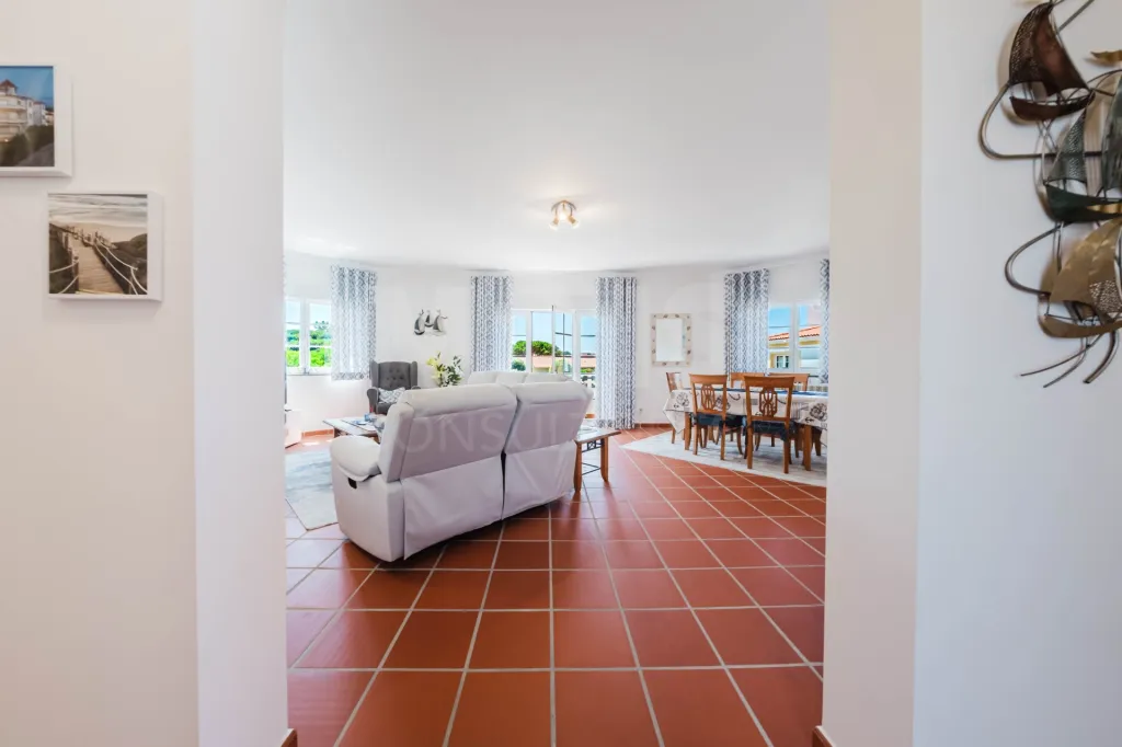 Apartamento T3 com vista mar, piscina e garagem — Praia D'El Rey Golf & Beach Resort