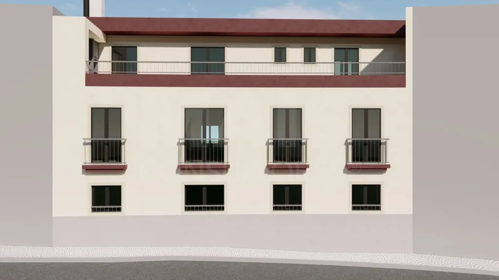 Land with approved project for 7 apartments in Póvoa de Santa Iria