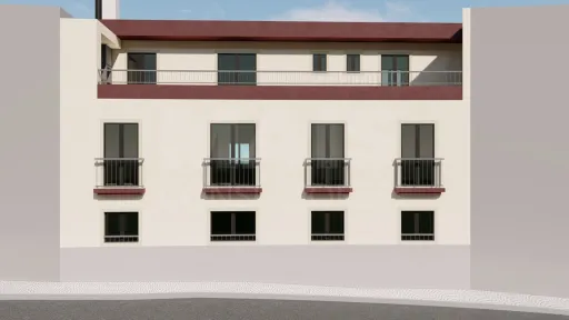 Terreno com projeto aprovado para 7 frações na Póvoa de Santa Iria