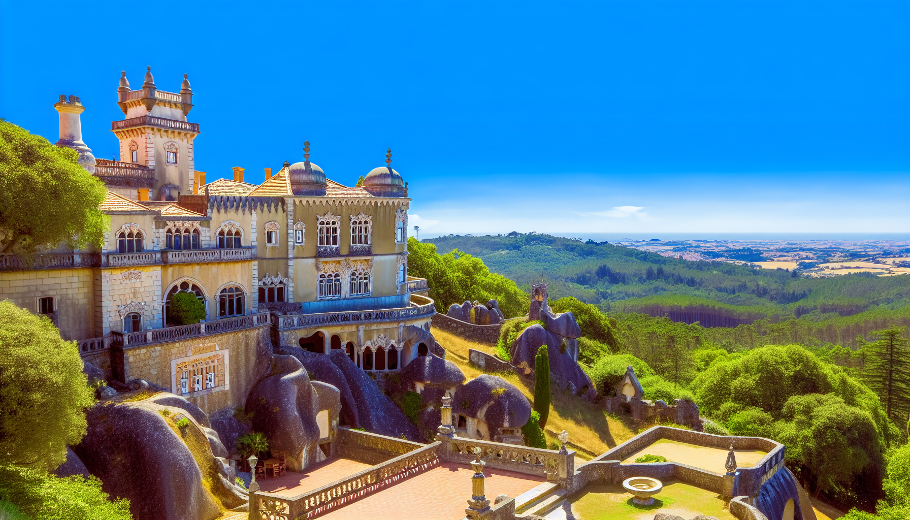Descubra a Casa dos Penedos: Um Palacete de Luxo em Sintra que é um Verdadeiro Sonho!