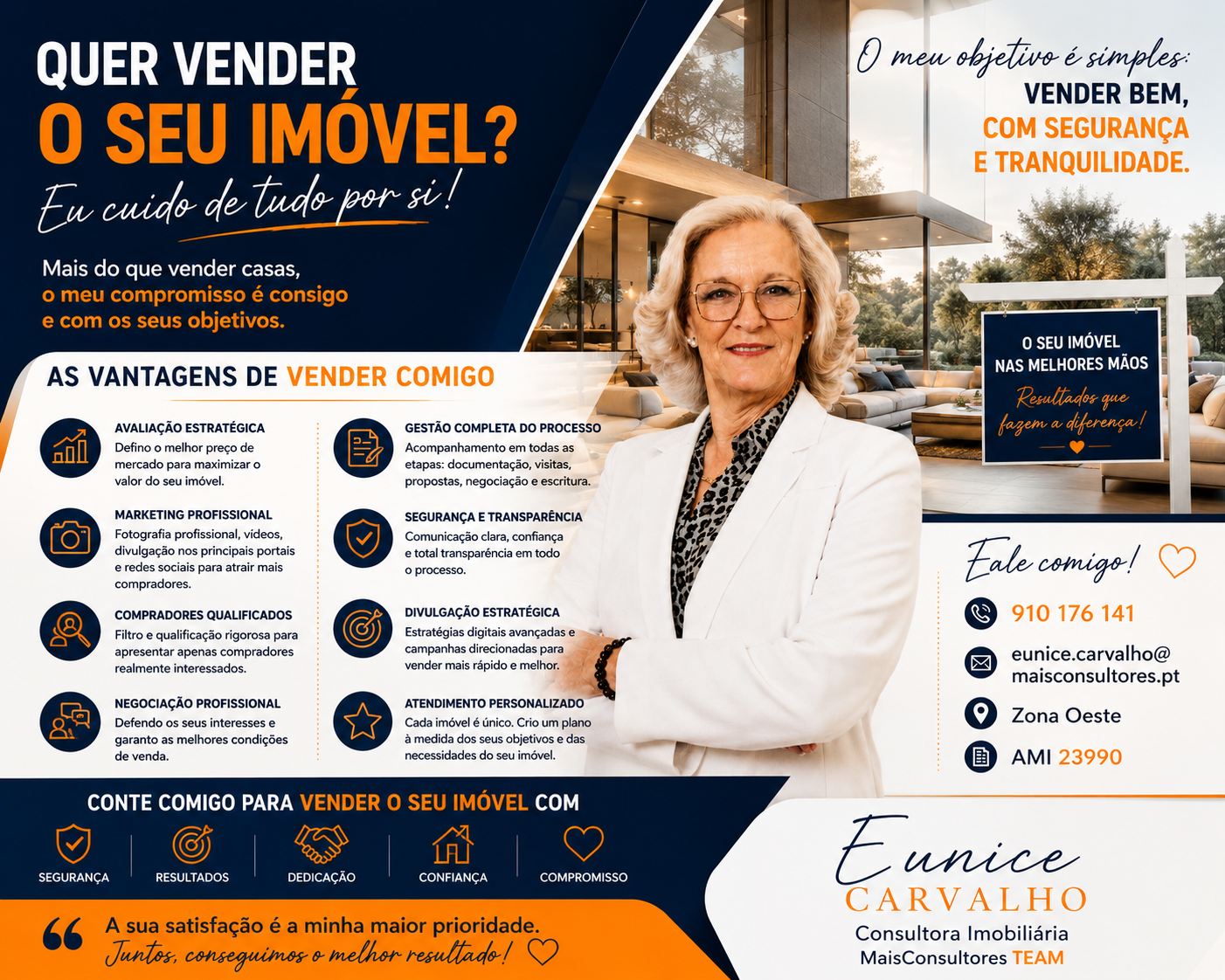 Porque Deve Vender o Seu Imóvel Comigo?