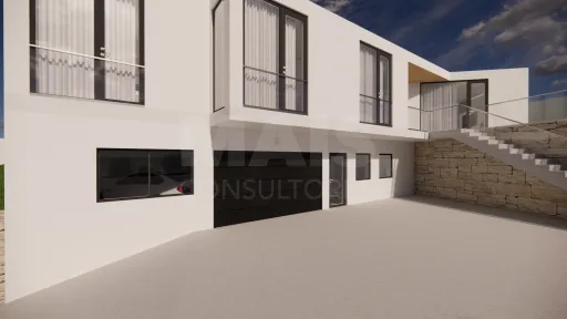 Moradia V3  moderna com piscina, vista de campo e excelente localização  Matas – Lourinhã