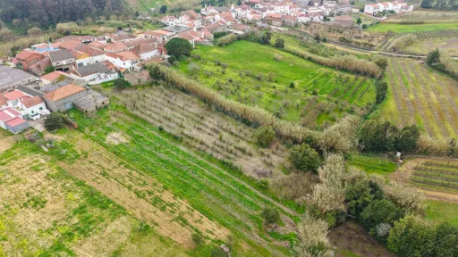 Terreno no centro da Usseira