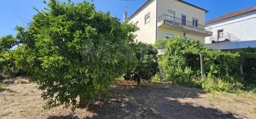 Moradia 2 Pisos centro Peroviseu c/ Terreno 500m2 e Garagem