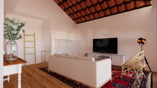 Moradia T2 em Torre de Coelheiros -  Évora