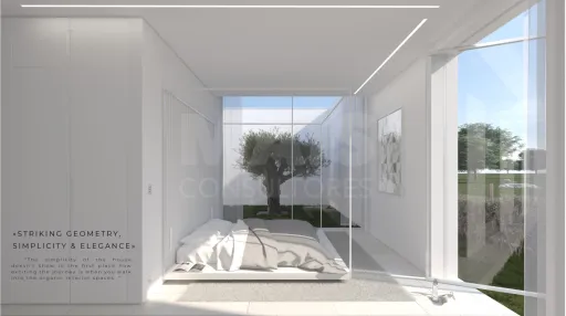 Moradia térrea T4 em terreno de 2 hectares no Carvalhal