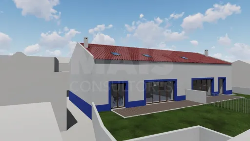 3 bedroom house rebuilt - Camarnal, 3 minutes from Alenquer