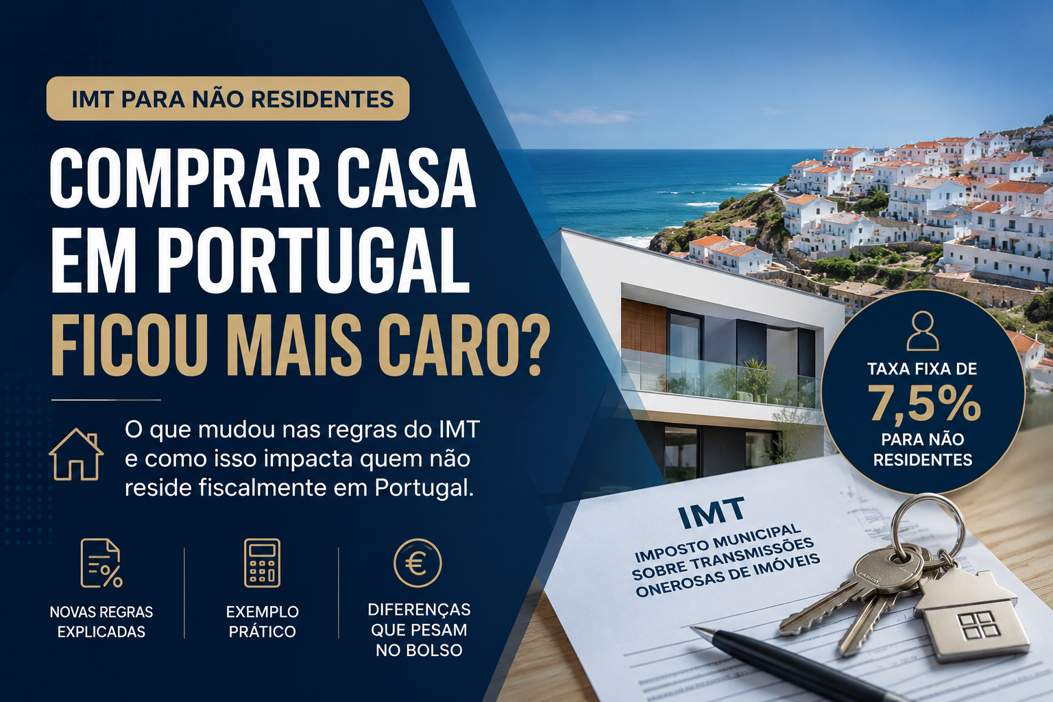 IMT para Não Residentes em Portugal: O que mudou?