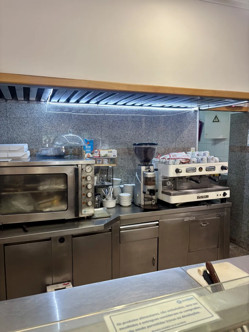 Pastelaria – Restaurante em Sacavém