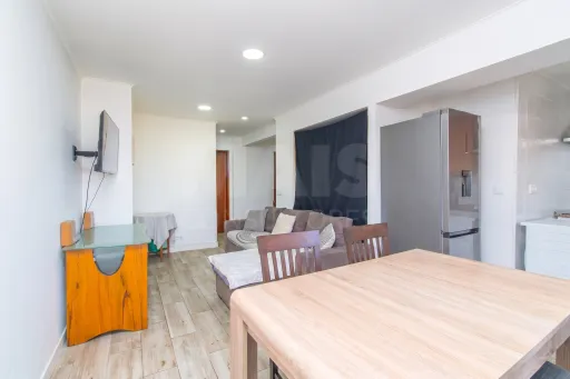 3-bedroom apartment in downtown Samora Correia
