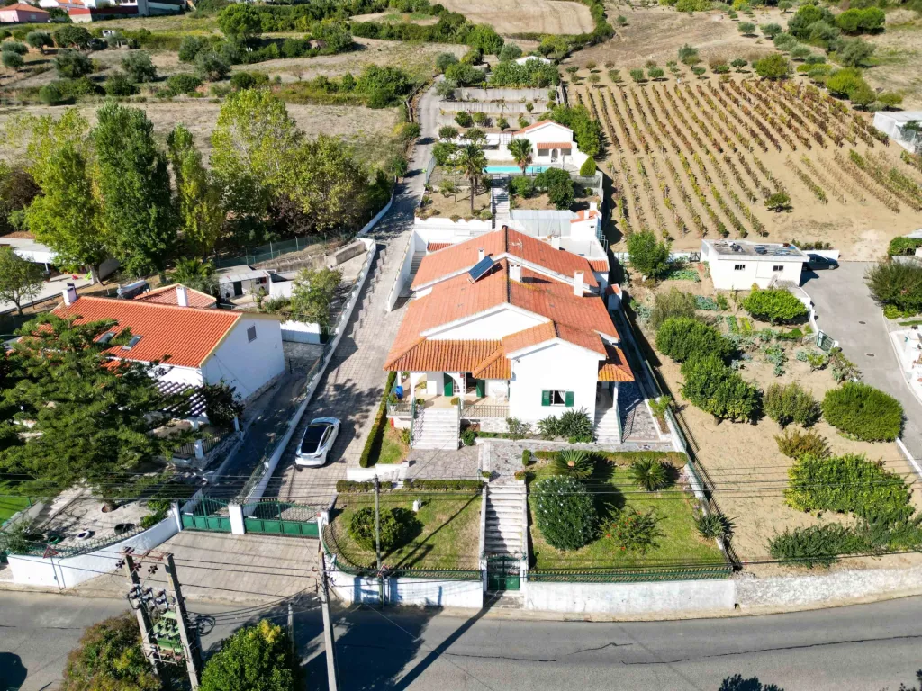 6 bedroom villa with pool in Calhandriz