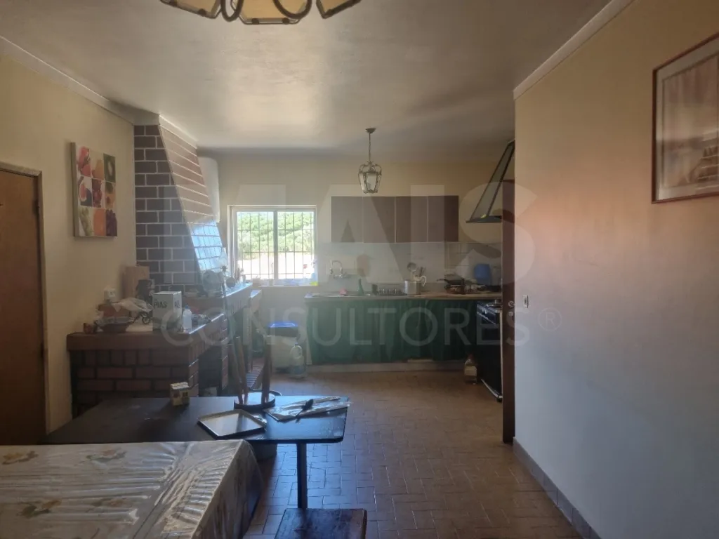 Small Farm with 6.2 Hectares, Abundant Water and 902 m² of Construction in Torres Novas