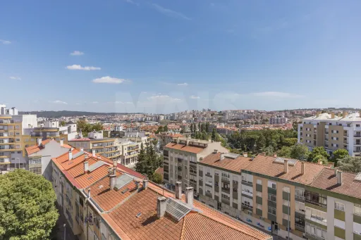 Top Floor | Fully Renovated 2-Bedroom Apartment | 2 Balconies | Unobstructed View