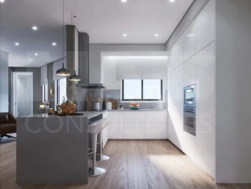 Penthouse T3 Almancil, luxo, eficiência e exclusividade no último andar