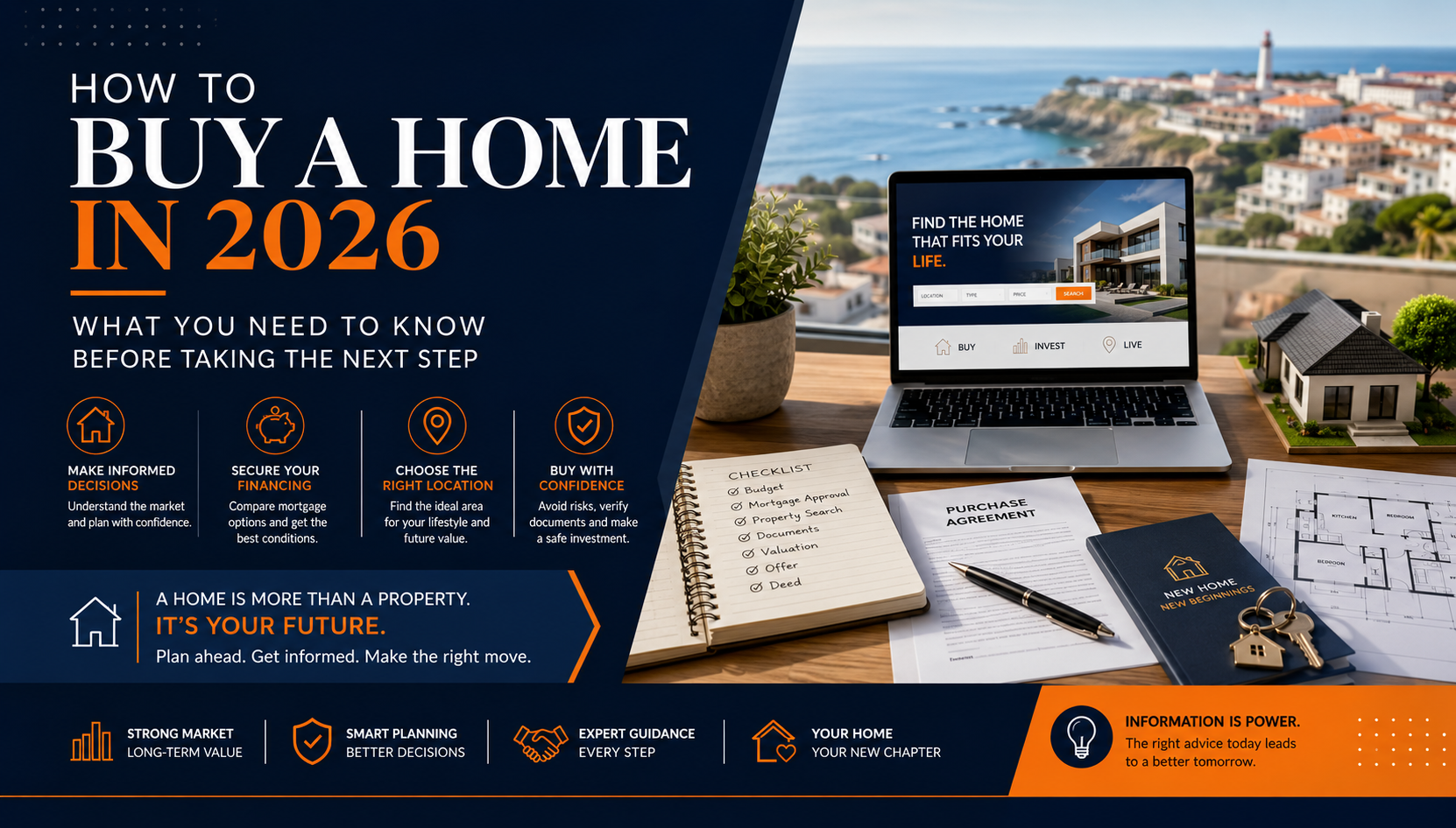 How to Buy a Home in 2026: What You Need to Know Before Taking the Next Step