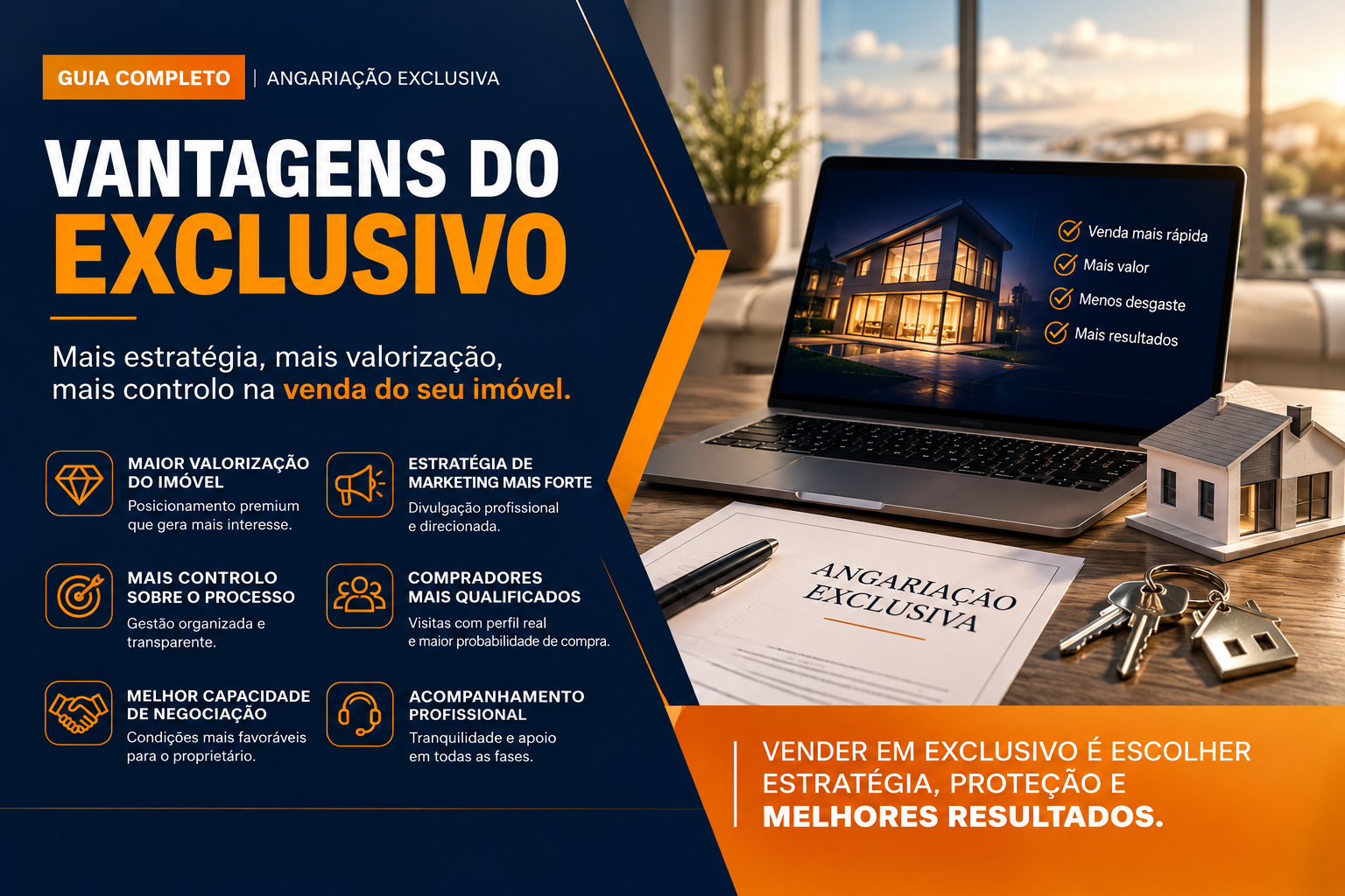 Vantagens do Exclusivo: Porque é que a Angariação em Regime de Exclusividade Protege Melhor o Seu Imóvel