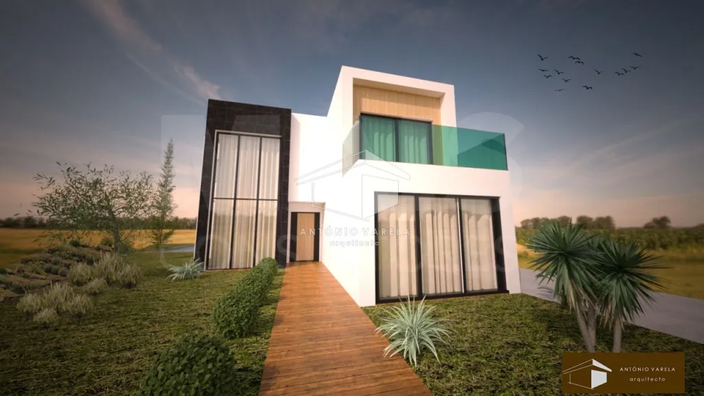 Moradia T4 em Palmela C\Piscina e Jardim