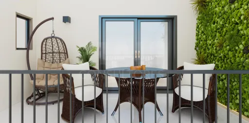 Moradia T3 + sótão a 5 minutos da Praia de São Bernardino