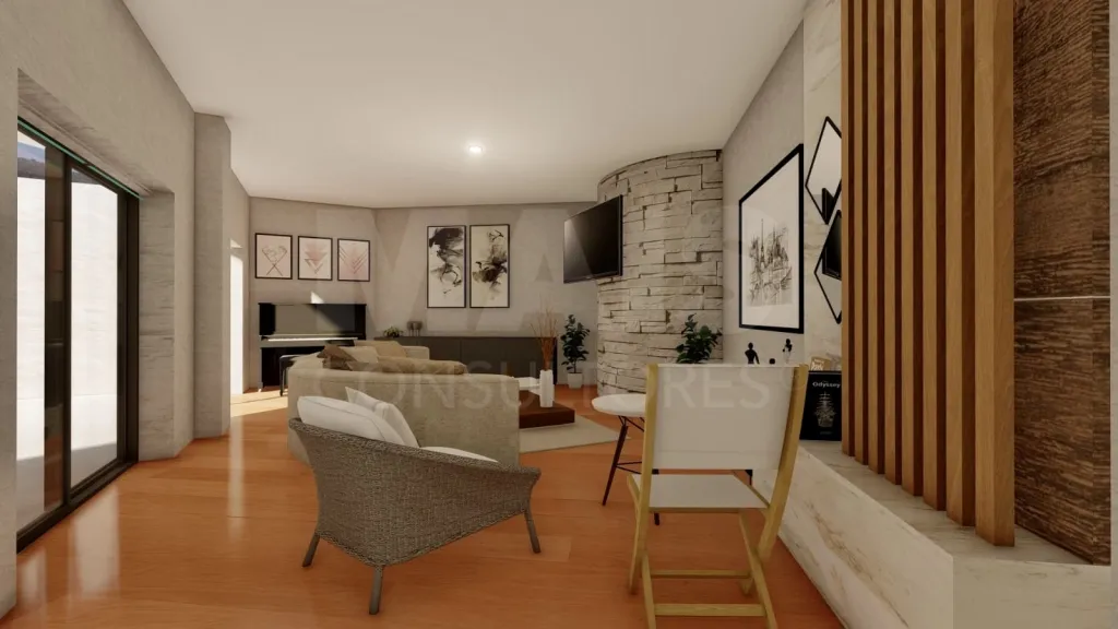 T3+1 Algés, duplex vista mar, condomínio fechado e piscina