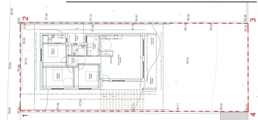 Terreno urbano com 459 m² com Projeto em Desenvolvimento