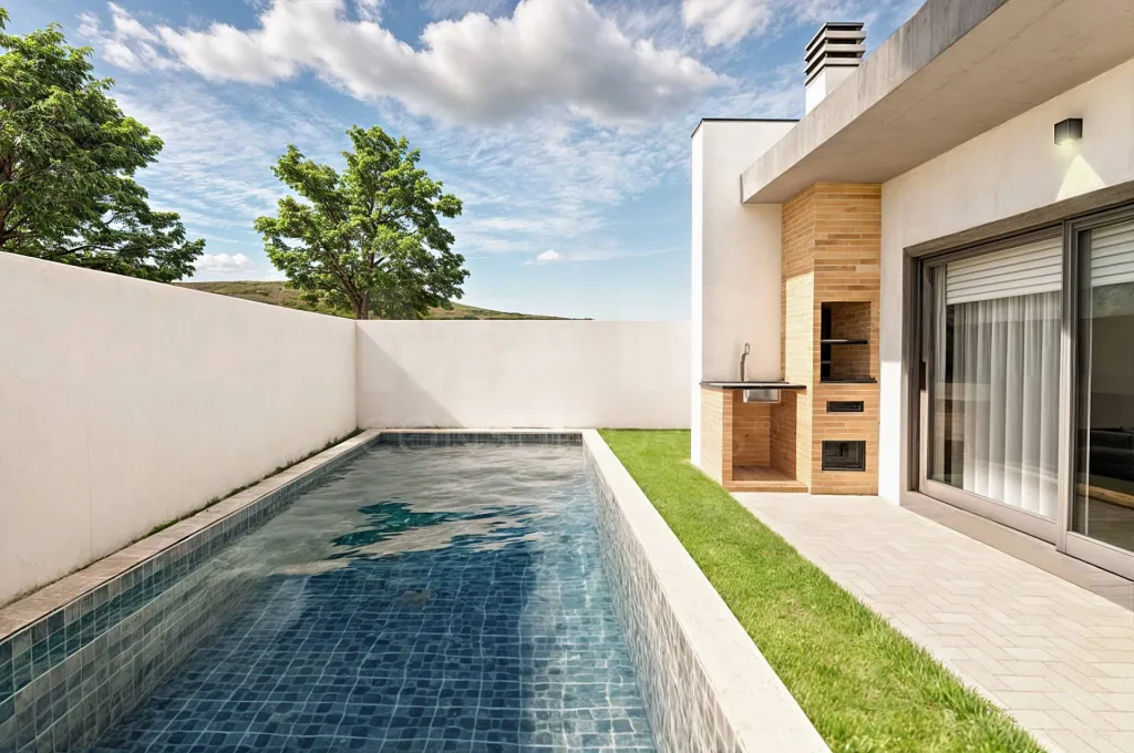 Exclusiva Moradia Térrea T4 com Piscina | Arquitetura Contemporânea | Excelentes Áreas