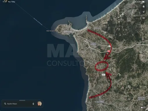 Terreno Rústico Exclusivo com Vista Mar | Natureza e Lifestyle Próximo das Praias de Peniche