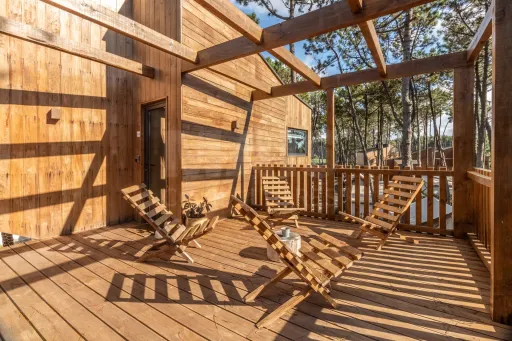 Eco Resort a 5 minutos da praia