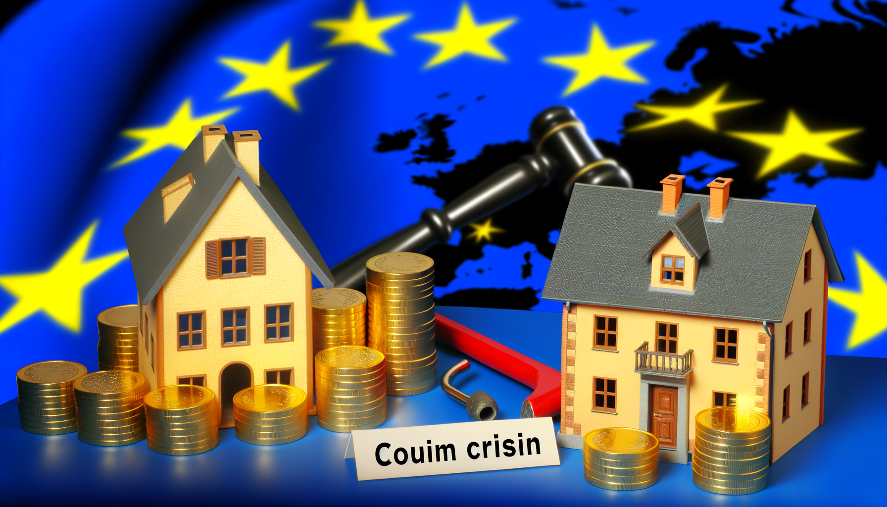 Crise Imobiliária na Europa: Catástrofe para Alguns, Oportunidade de Ouro para Investidores!