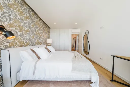 Villas Mar – Moradia V3  com piscina e vista mar  a 150 metros da Praia -