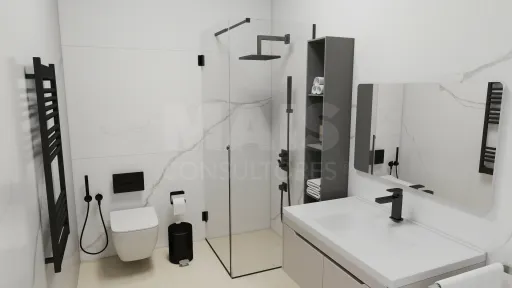 Moradia T3 Nova com Sótão, Garagem e Classe Energética A+ | Atouguia da Baleia, Peniche