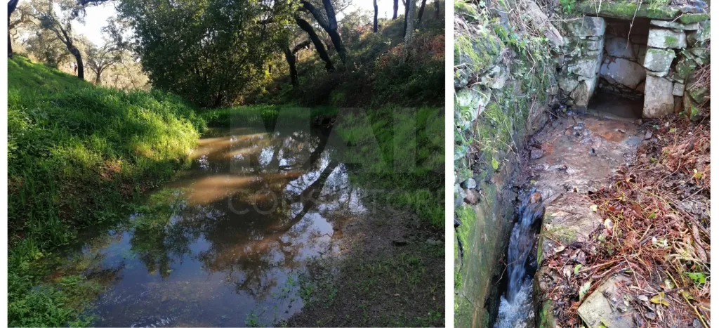 Herdade com 52,45 hectares em São Bartolomeu da Serra, Santiago do Cacém