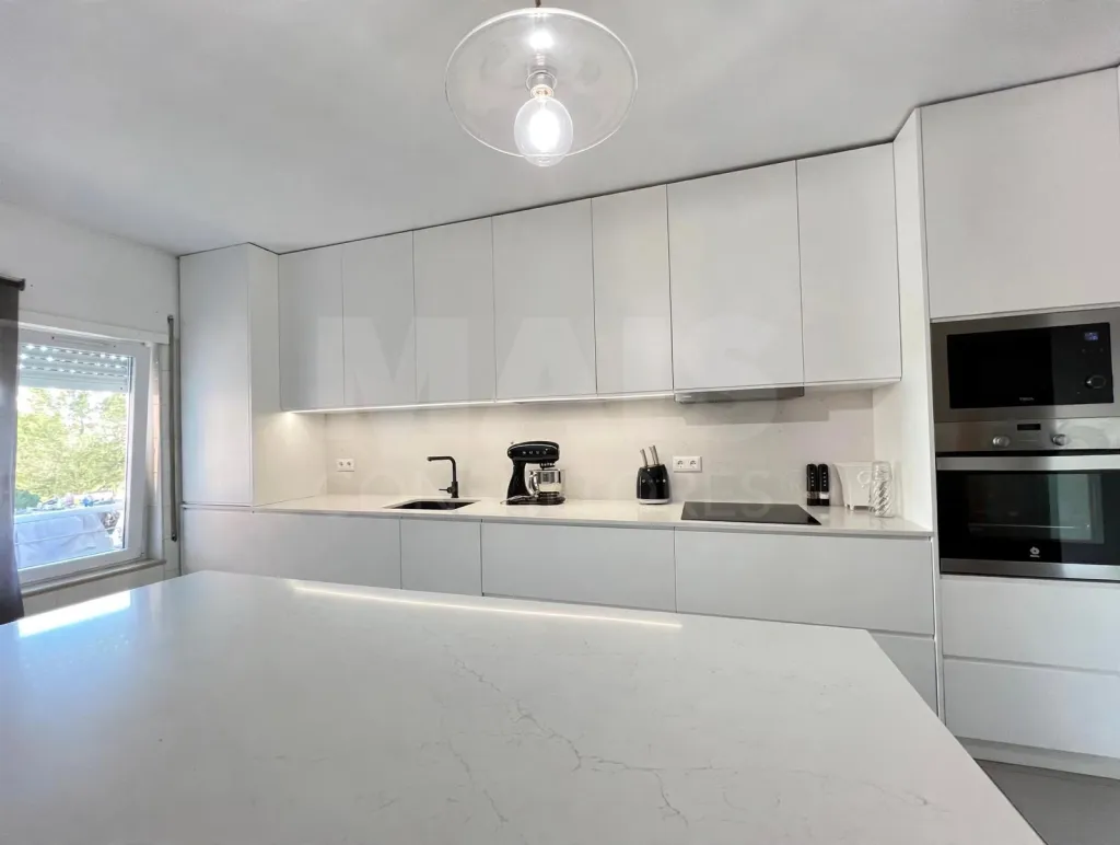 4-bedroom apartment in a private gated community with a pool
