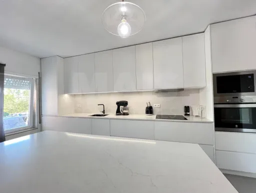 4-bedroom apartment in a private gated community with a pool