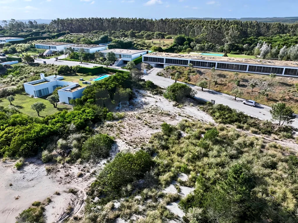 Lote Premium no Bom Sucesso Resort c/ Projeto & Assinado por Souto Moura