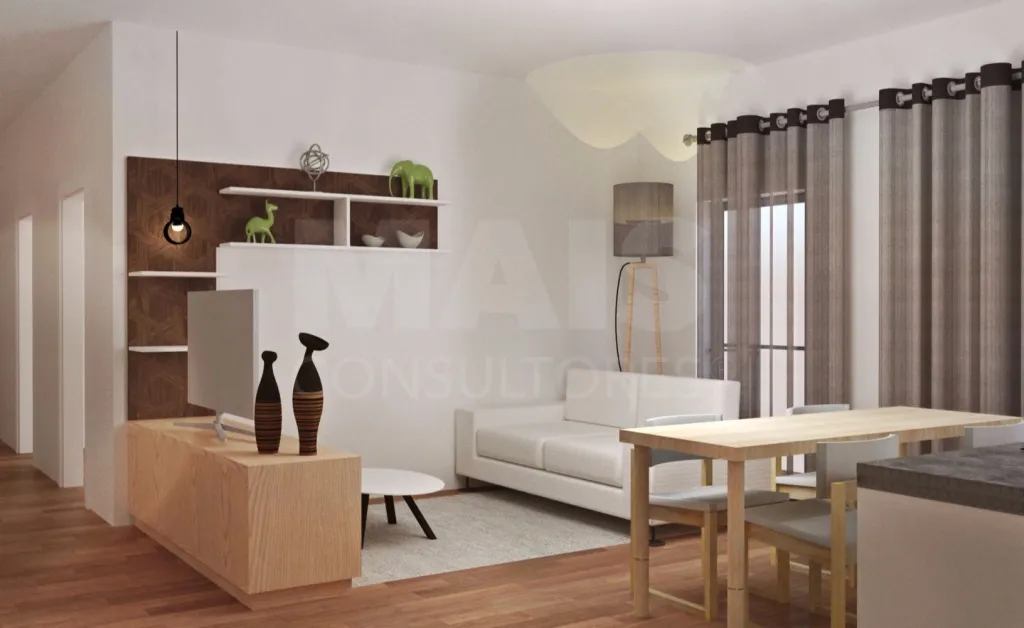 Apartamento T2 em Porches
