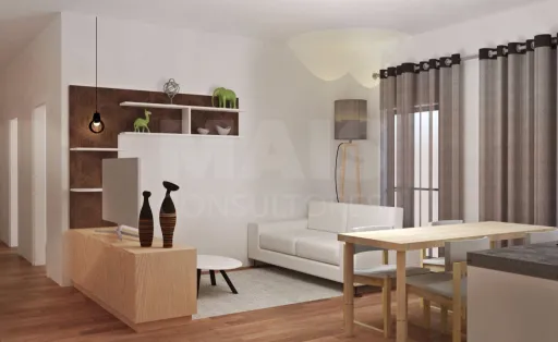 2-Bedroom Apartment in Porches