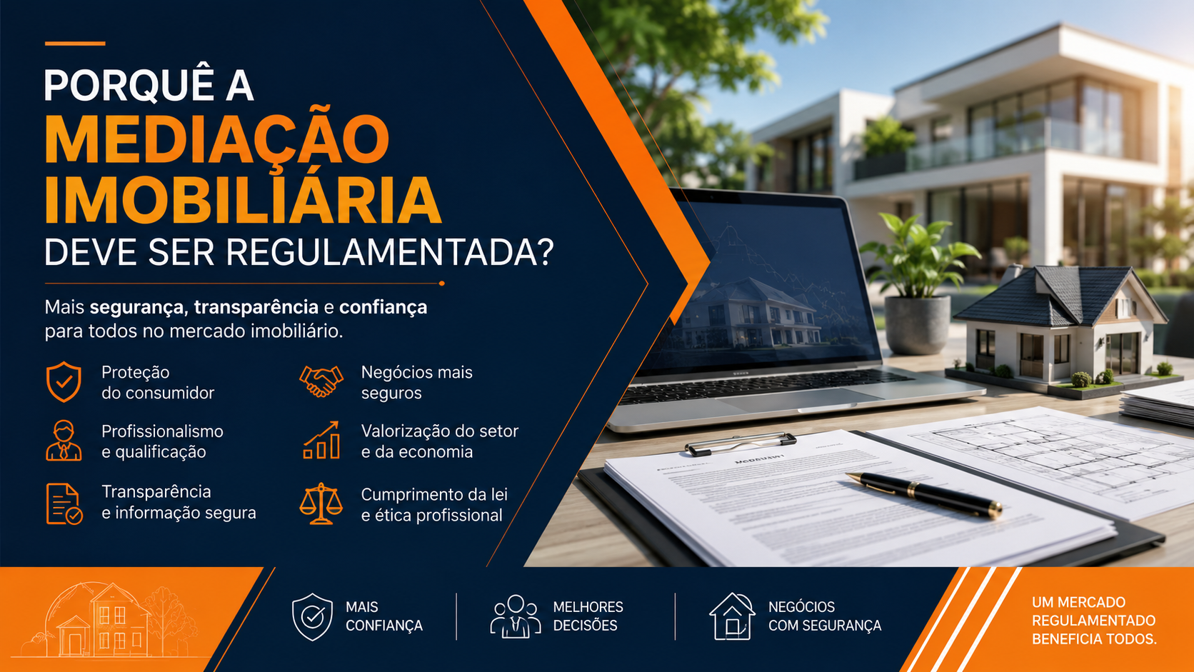 Porque Deve a Mediação Imobiliária Ser Regulamentada?