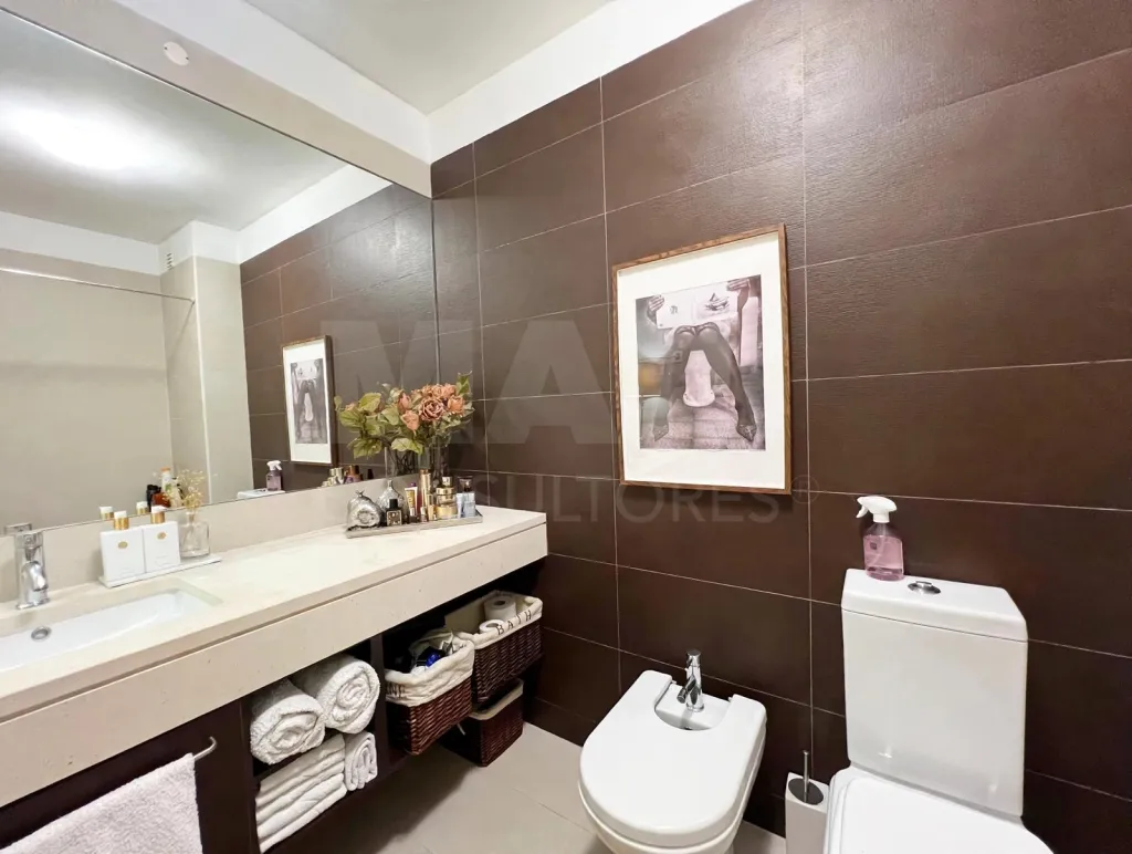 4-bedroom apartment in a private gated community with a pool