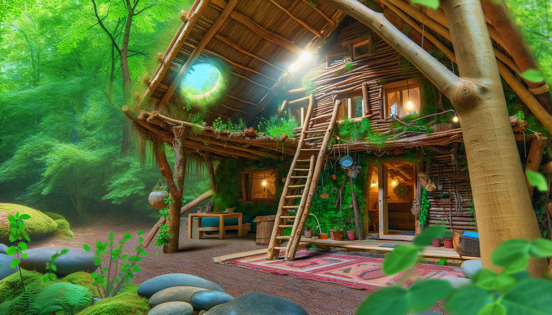 Descubra a Cabanas Surpreendente Que Mudou a Forma de Viver na Natureza!