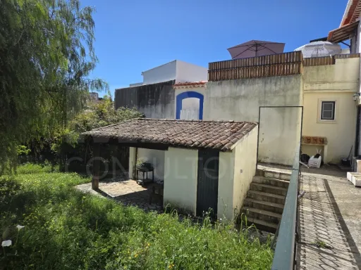Prédio no Centro de Torres Novas com Jardim e Forte Potencial para constituição de Propriedade Horizontal com elevada rentabilidade de investimento