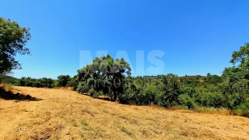 73.7 hectare estate for construction in Relíquias, Odemira