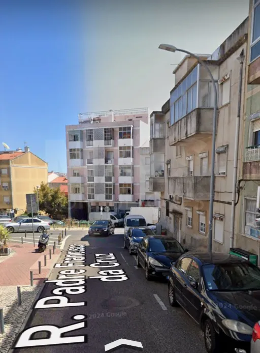 Building of 7 Apartments/Shop in Brandoa - Amadora