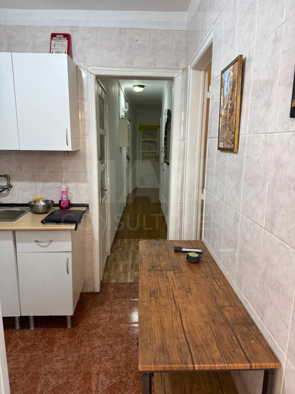 Prédio com 5 fracções no centro de Lisboa