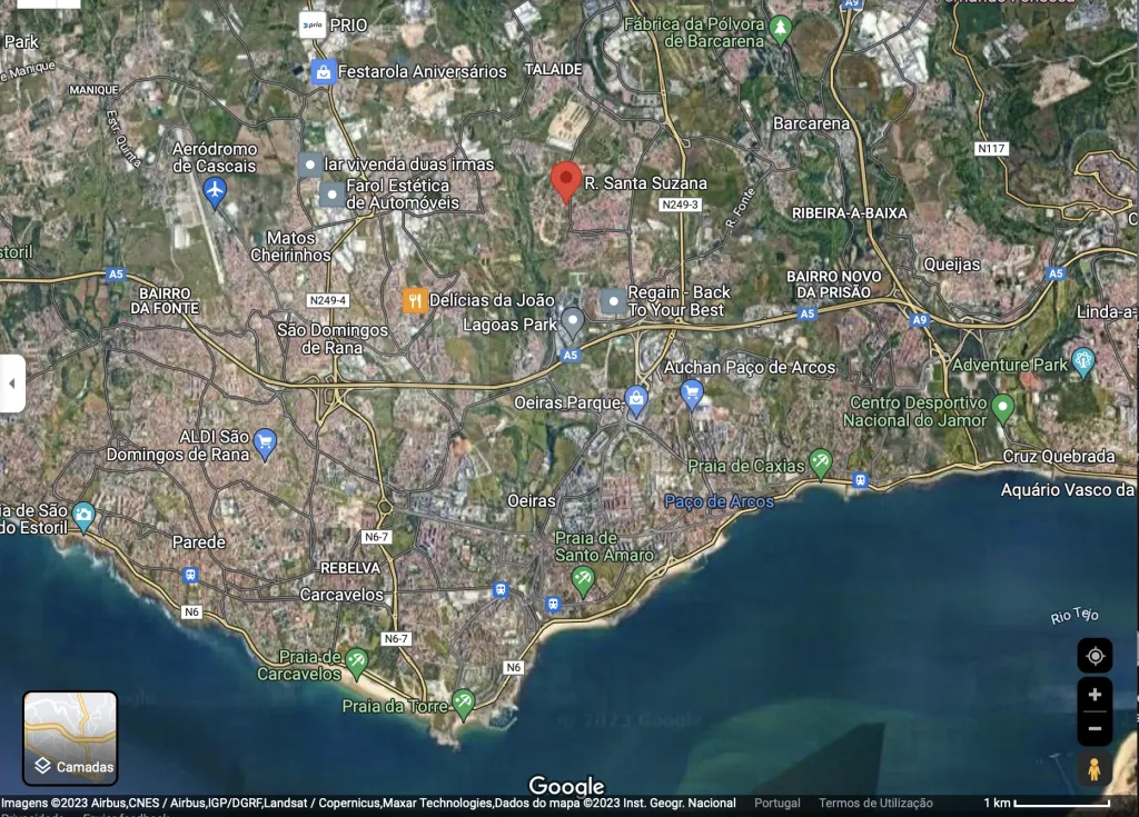 Terreno Urbano - 623 m2 - Porto Salvo - Oeiras