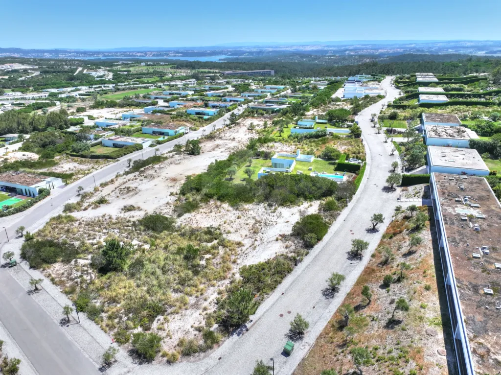 Lote Premium no Bom Sucesso Resort c/ Projeto & Assinado por Souto Moura