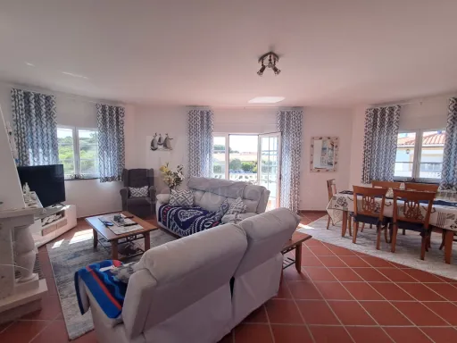 Apartamento T3 com vista mar, piscina e garagem — Praia D'El Rey Golf & Beach Resort