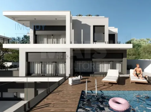 Moradia Nova com Vista Mar