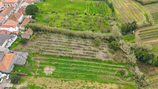 Terreno no centro da Usseira